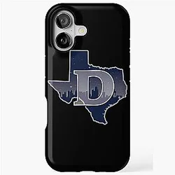 Art Dallas Cowboys iPhone Case