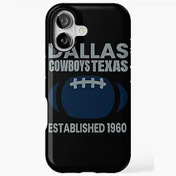 Art Dallas Cowboys iPhone Case