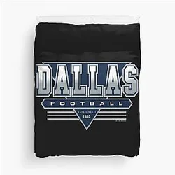Dallas Cowboys Duvet Cover