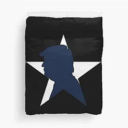 Art Dallas Cowboys Duvet Cover