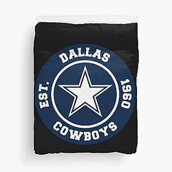 Art Dallas Cowboys Duvet Cover