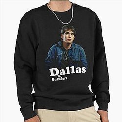 Dallas Winston The Outsiders Hooded Pullover Sweatshirt