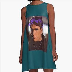 Dallas Winston A-Line Dress