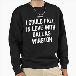 I Heart Dallas Pullover Sweatshirt