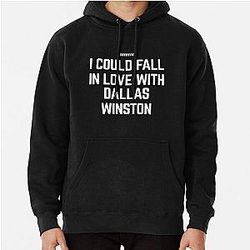 I Heart Dallas Pullover Hoodie