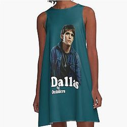 Dallas Winston (The Outsiders) A Line Dress