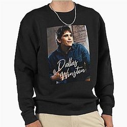 Dallas Winston Outsiders 80s Pullover Sweatshirt