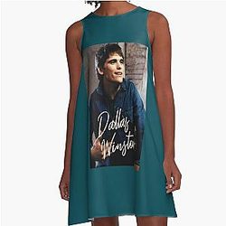 Dallas Winston The Outsiders 80s movie A-Line Dress