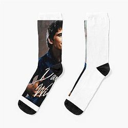 Day Gift for Dallas Winston Outsiders 80S Movie Tee Socks