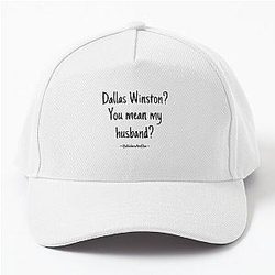 Dallas Winston's Husband Baseball Cap