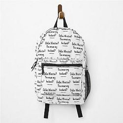 Dallas Winston's husband Backpack