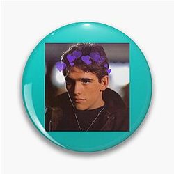 Dallas Winston Hearts Pin