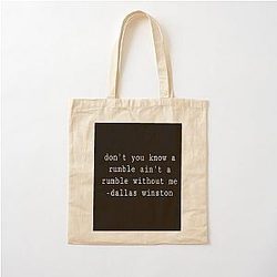 Dallas Cotton Tote Bag