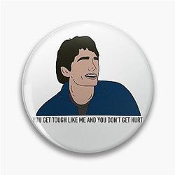 Dallas Winston The Outsiders Pin