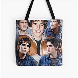 Vintage Dallas All Over Print Tote Bag