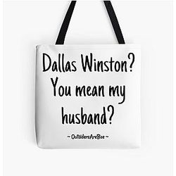 Dallas winston tote bag