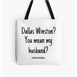 Dallas Winston Tote Bag