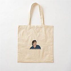 Dallas Winston The Outsiders Cotton Tote Bag