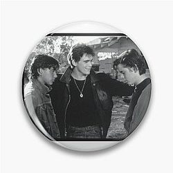 The Outsiders - Ponyboy Curtis, Johnny Cade and Dallas Winston - Vintage Pinback Buttons