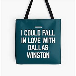 I Heart Dallas Tote Bag
