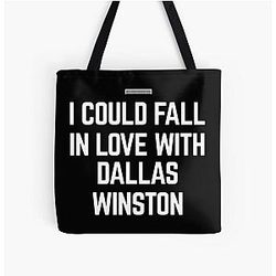 I Heart Dallas Tote Bag