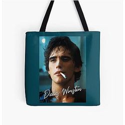 Dallas Winston The Outsiders 80s movie All Overs Print Tote Bag