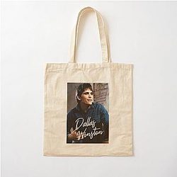 The Outsiders Dallas Gift For Cotton Tote Bag Soft and Comfy Texas Movie