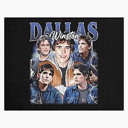 Vintage Dallas Winston Puzzle