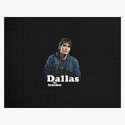 Dallas Winston The Outsiders Jigsaw Puzzle