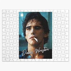 Mens Dallas The Outsiders 80S Movie Graphic Tee All Sizes Colors Jigsaw Puzzle