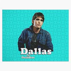 Dallas Winston The Outsiders Jigsaw Puzzle