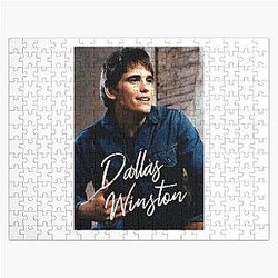 Day Gift For Dallas The Outsiders Movie Soft And Comfy Tee Jigsaw Puzzle