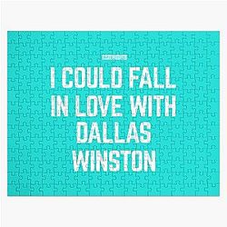 I Heart Dallas Jigsaw Puzzle