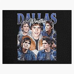 Vintage Dallas Winston Outsiders 80s Movie Jigsaw Puzzle
