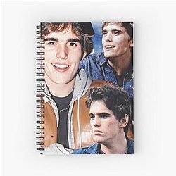 Dallas Winston Spiral Notebook