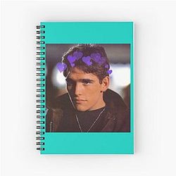 Dallas Winston Spiral Notebook