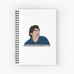Dallas Winston The Outsiders Notebook
