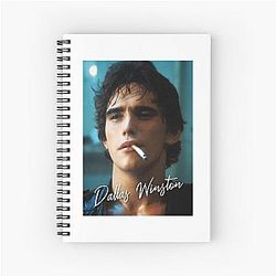 Mens Womens Dallas Outsiders 80S Movie Graphic Tee All Sizes Colors Spiral Notebook