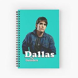 Dallas WINSTON Spiral Notebook