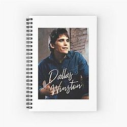 Day Gift for Dallas Winston Outsiders 80S Movie Soft Comfy Tee Spiral Notebook