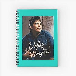 Dallas The Outsiders Spiral Notebook