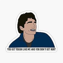 Dallas The Outsiders Sticker