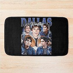 Vintage Dallas Bath Mat