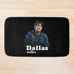 Dallas Winston the Outsiders Bath Mat