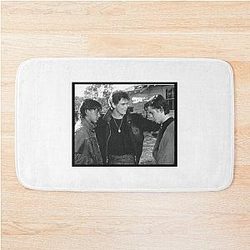 The Outsiders - Ponyboy Curtis and Dallas Winston - Vintage Bath Mat