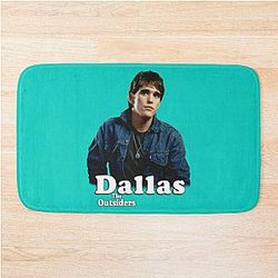 Dallas Winston Outsiders Bath Mat