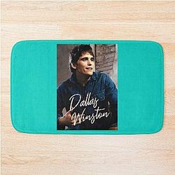 Dallas Winston Outsiders 80s movie Bath Mat