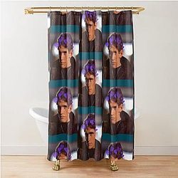 Dallas Winston Shower Curtain
