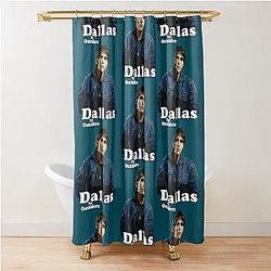 Dallas Winston Outsiders Shower Curtain