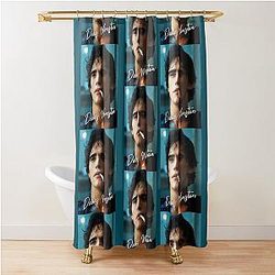 Dallas and the Outsiders 80s Movie Shower Curtain